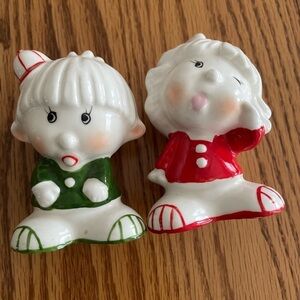 Vintage Ceramic Home Christmas Decor